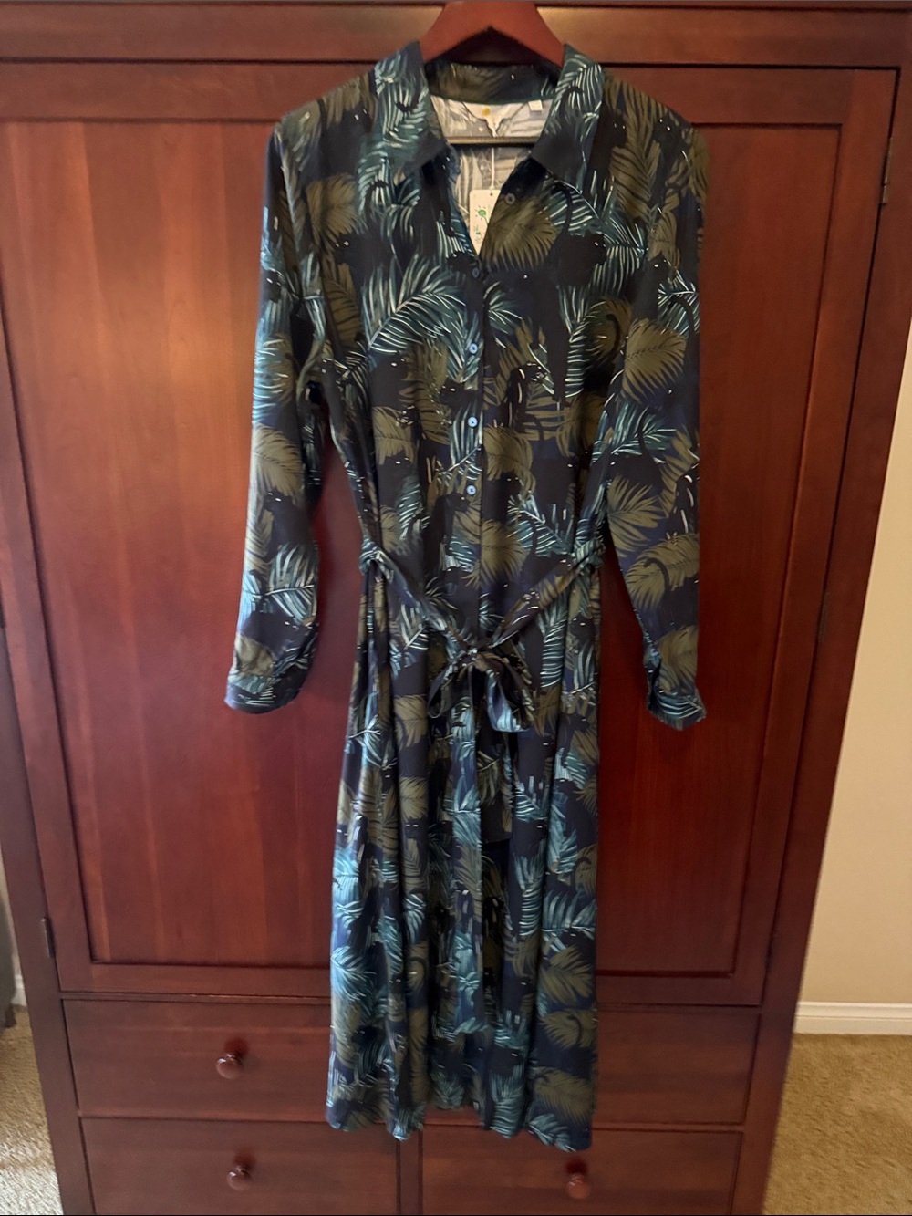 Boden Midi Shirt Dress